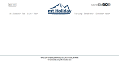 Desktop Screenshot of mt-holiday.com